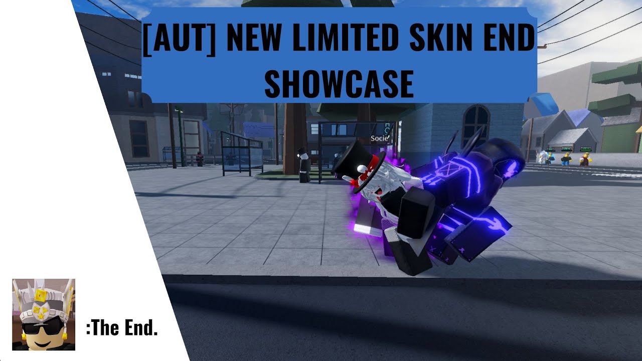 [AUT] NEW LIMITED SKIN END SHOWCASE - YouTube