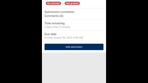 Radix LMS - Making assignment submission via mobile app