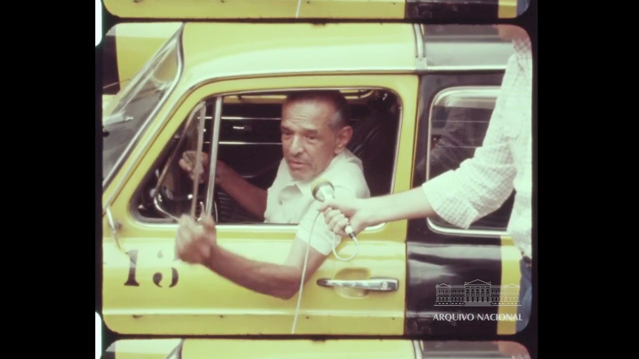 Rio de Janeiro - Táxi - 1977