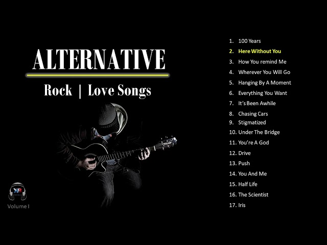 Non-stop Alternative Love Songs class=