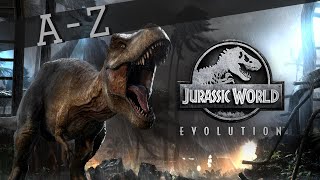 A-Z #45 Jurassic World Evolution ULTRAWIDE Gameplay