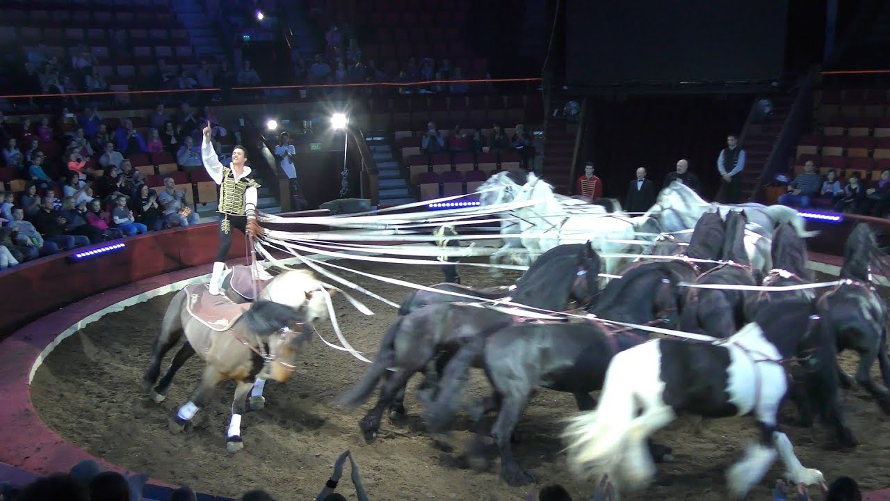 Richter Kevin - Magyar Lovas Posta 20 paripával - Győztesek Karneválja 2018 FNC - ( 4K )