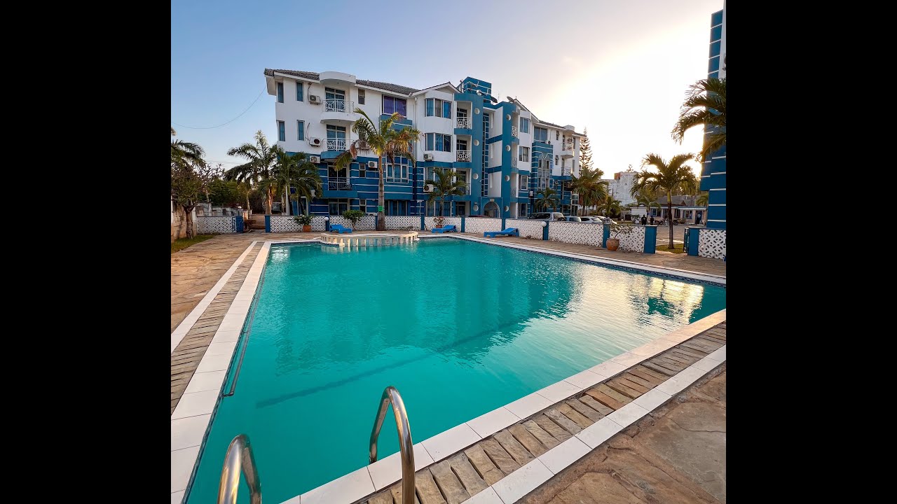 Royal Haven Airbnb in Nyali Mombasa with a Swimming Pool, near Beach & Malls YouTube