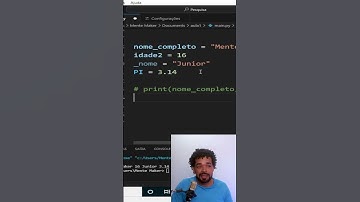 Aula completa + exercícios no canal - Curso de Python direcionado a web  #shotrs  #python
