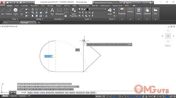 Autocad Polyline tool - Free Autocad video tutorials