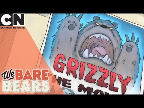 We Bare Bears | Using a Fake Bear | Cartoon Network