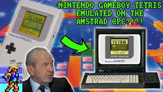 How To Play Nintendo Gameboy Tetris... On The Amstrad CPC!?!