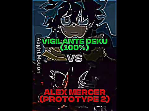 Deku Vs Alex