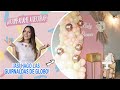 ¡VAMOS A DECORAR UN BABY SHOWER! TE ENSEÑO A HACER LAS GUIRNALDAS DE GLOBO ORGÁNICO Y MÁS- SUSIDEAS💡