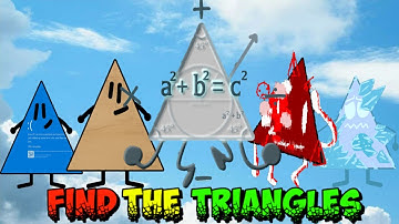 Find the Triangles 💖 New 5 Triangles 💖 ROBLOX 💖 All 166 Triangles