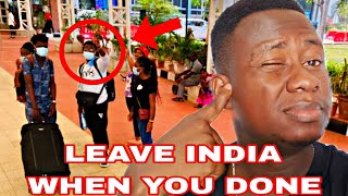 WHY YOU LEAVE INDIA IMMEDIATELY AFTER YOUR VISA EXPIRED ??