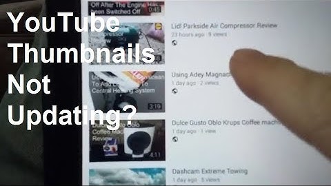 How To Fix YouTube Thumbnails Not Updating In Video Manager