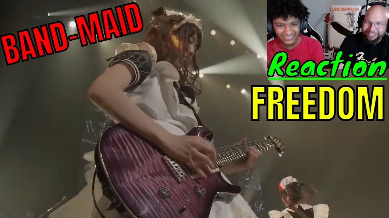BAND-MAID / FREEDOM (Official Live Video) Reaction