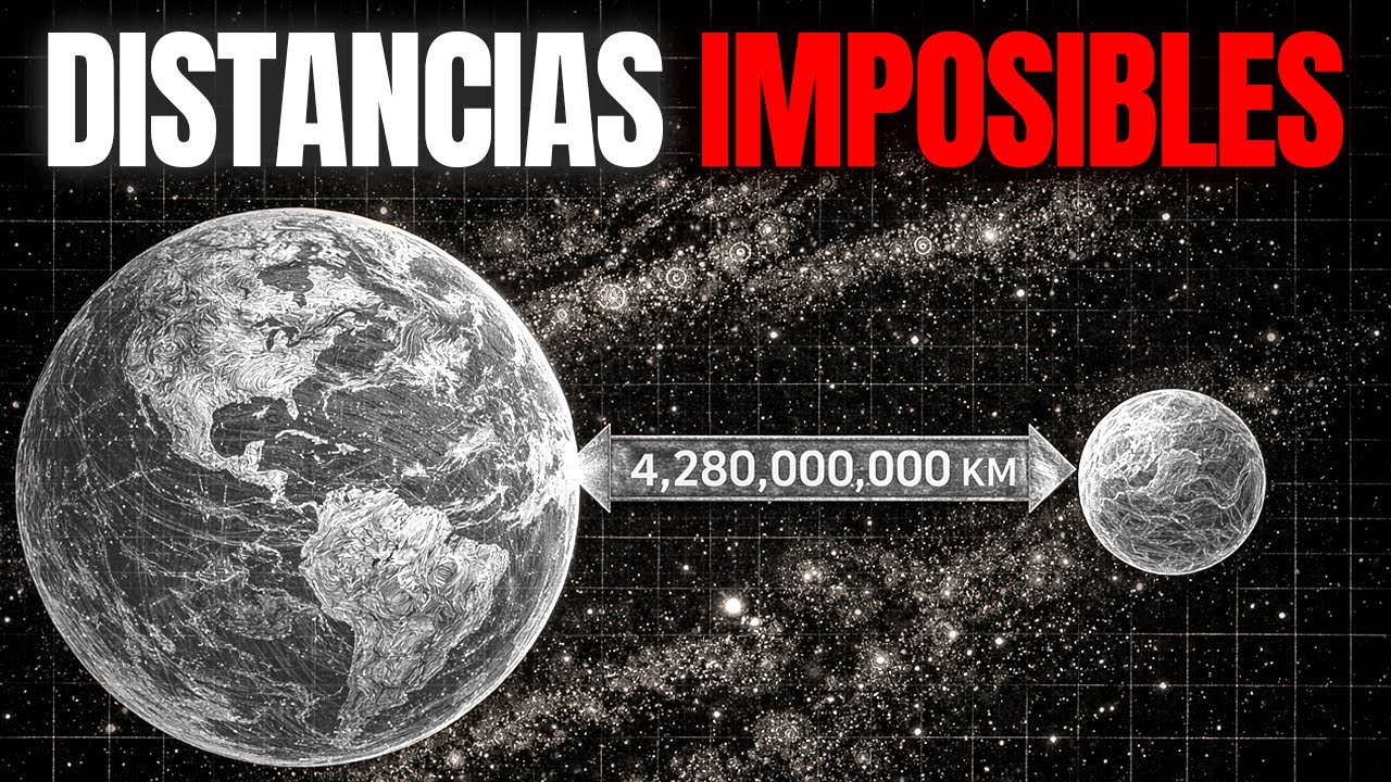 ¿Por Qué TAN Lejos? Paradojas Increíbles Sobre Las Distancias Del Universo