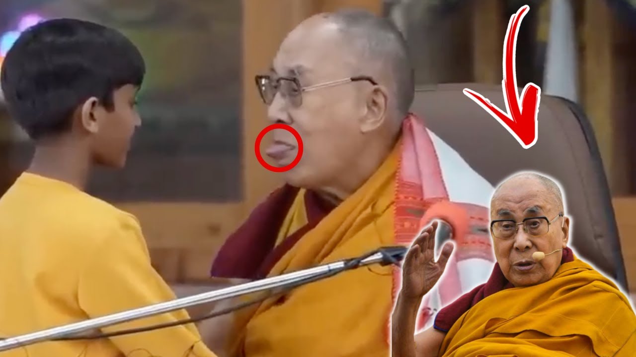 Dalai Lama issues apology after video of him kissing child on the ...