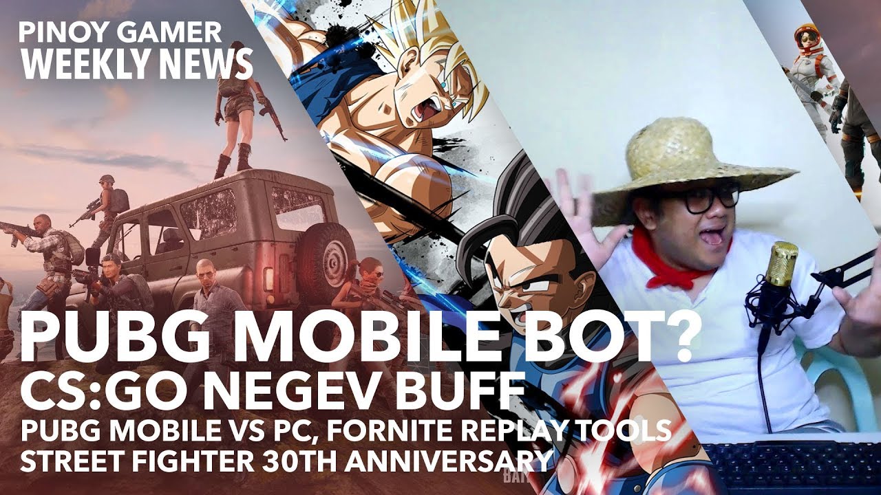 PUBG Mobile Vs PC Dragon Ball Legends PUBG Mobile PH Bots CSGO