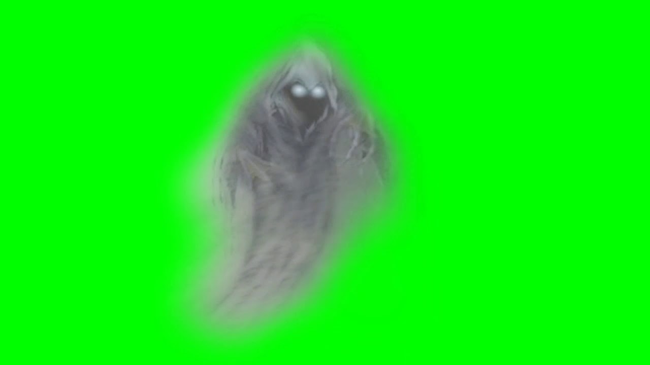 GHOSTS GREEN SCREEN - YouTube