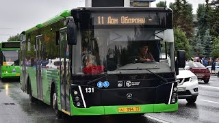 картинка: ЛиАЗ-5292.65 || АС 394 72 || 11 маршрут || г. Тюмень
