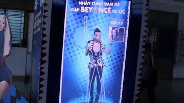 The Pepsi Dancing Vending Machine