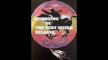 Neil Young - Way Down In The Rust Bucket | Unboxing and more
