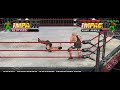 TNA Impact: Kurt Angle vs AJ Styles PSP Android Gameplay 60FPS (PPSSPP)