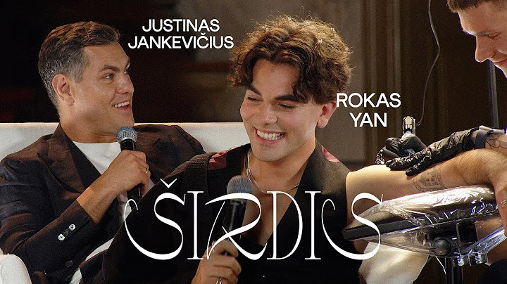Širdis. Albumo pristatymas | Rokas Yan x Justinas Jankevičius