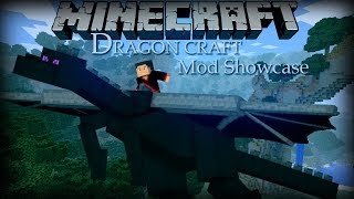 Minecraft: DRAGONCRAFT MOD  (Ridable Dragons and More!) Mod Showcase screenshot 5
