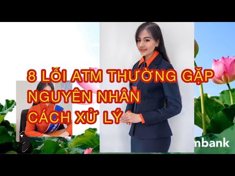 Không rút tiền được: - 8 lỗi ATM thường gặp- nguyên nhân và cách xử lý. | Foci