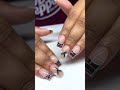 Work a 2 client nail day with me❤️🎄