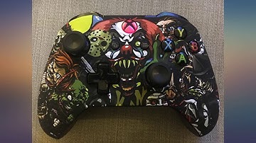 5000+ Modded Controller for Microsoft Xbox One - Custom Design That Works on All revieww