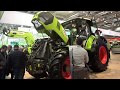 The CLASS ARION 660 tractor 2020