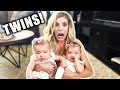 WE'RE HAVING TWINS & WIFE'S REACTION!  - (DAY 76)