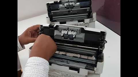 FI 6130 SCANNER FEED ROLLER REPLACED