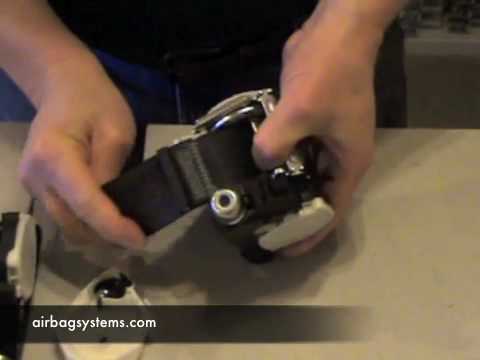 Airbag Systems How to Repair a Sealtbelt Pre-Tensioner