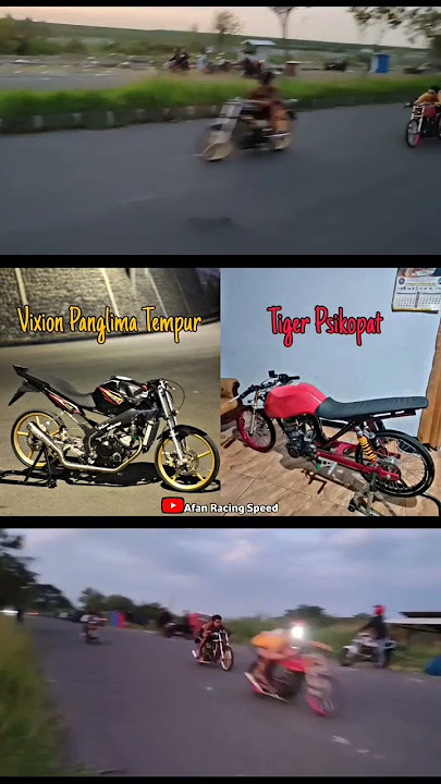 Rival di sirkuit HK, TIGER PSIKOPAT vs VIXION PANGLIMA TEMPUR, sekian lama akhirnya bertemu lagi