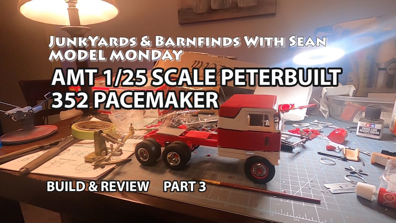 Amt Pacemaker EP848 Part 3 AMT Peterbuilt 356 Pacemaker Cabover Build & Review 1/25 ...