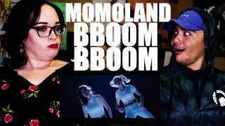 MOMOLAND - BBOOM BBOOM MV Reaction [JREKML]