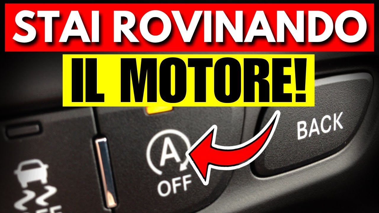 7 ERRORI CHE UCCIDONO il MOTORE (prima dei 100.000 km)