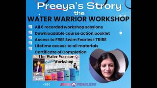 How I Overcame My Fear of Water | Water Warrior Workshop Student Story