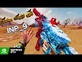 اقوى تركيبات موفمنت لسلاح INP9 في بلود سترايك ‼️🔥 Blood Strike