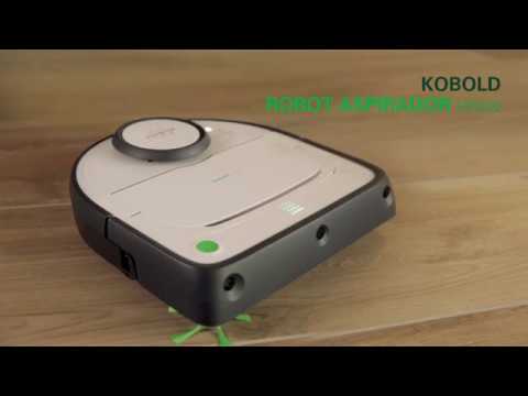 Kobold Robot Aspirador VR300: Resultado excepcional controlado desde  smartphone - YouTube
