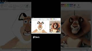 Trying To Draw Alex - Madagascar Movie Character Dreamworks Learning To Draw Desenhando