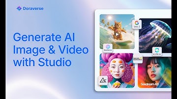How to create AI Image & AI Video in Doraverse