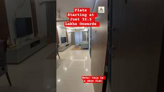 Vapi Affordable Fully Furnished Show Flat Tour 2025 #realestate #affordablehousing #readytomoveflat