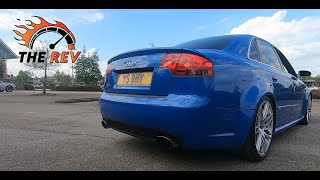 The Rev - Audi RS4 Review