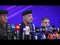 المؤتمر الصحفي للإعلان عن نتائج التحقيق في الاتهامات التي وردت بحق أحد ضباط قيادة شرطة بغداد الرصافة 