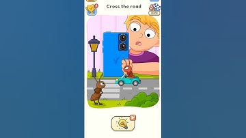 DOP 5 Delete One Part Fun Mobile Puzzle Game 🥸( Tips + Walkthrough )  #shorts #ytshorts #gaming