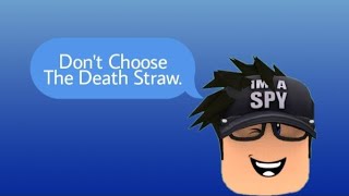 Don't choose the Death Straw Challenge(I Almost Cry)|Gab Pacon|