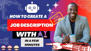 How to use AI to create a Job Description/Advertisement | Copymatic