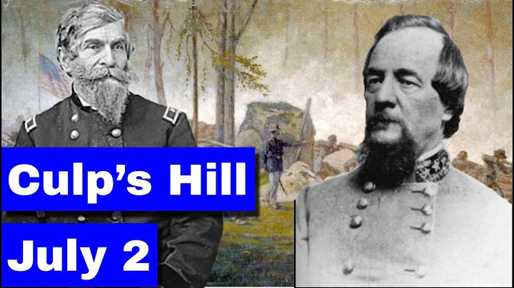 Culp's Hill July 2, 1863 | Animated Battle Map
